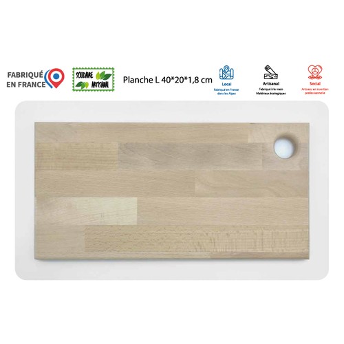 Planche à découper L Made in France 🇫🇷 - 2